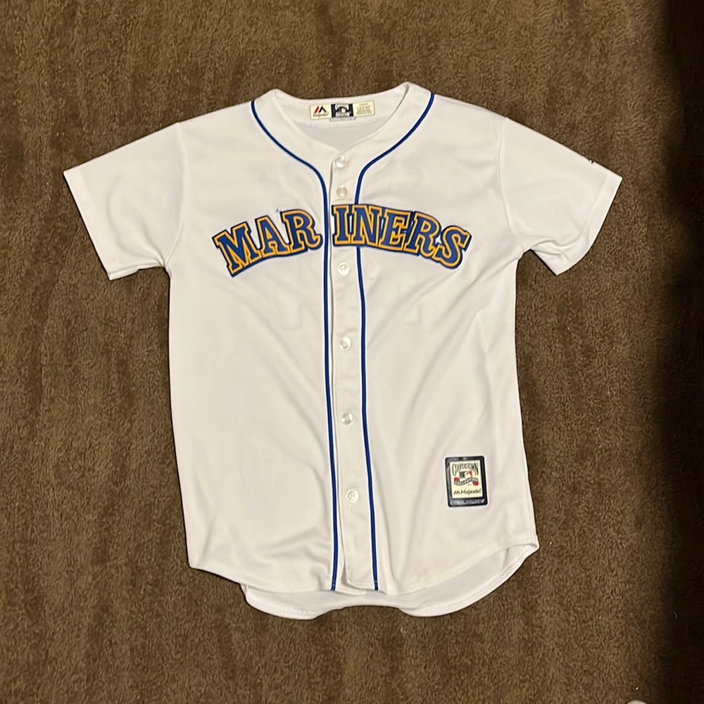 Ken Griffey Mariners Jersey